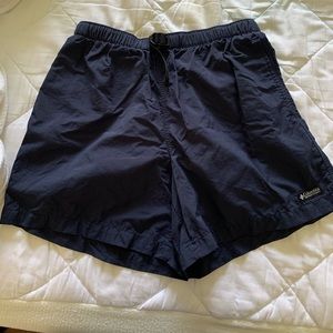 Navy Columbia Shorts